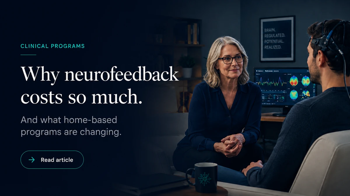 Cost of neurofeedback and clinical program pricing thumbnail