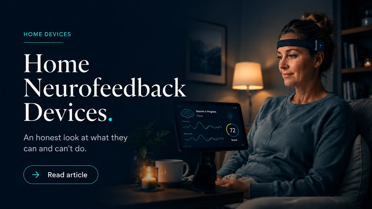 Home neurofeedback devices and nervous system training thumbnail