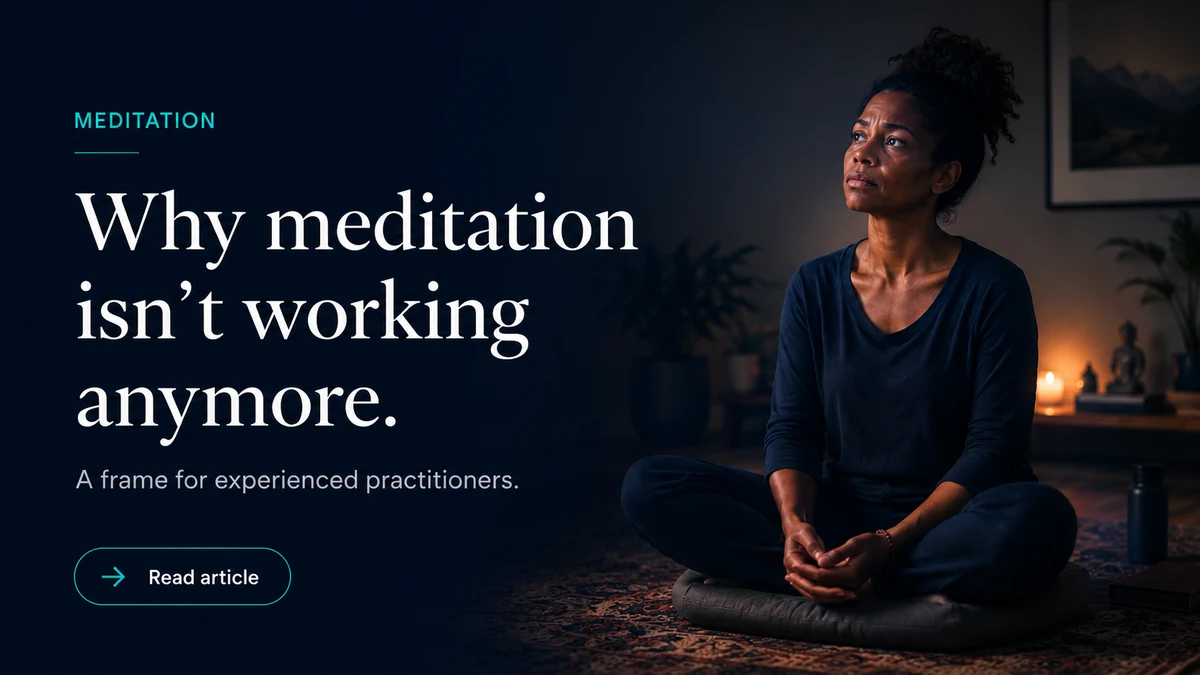 Meditation plateau and nervous system protocol thumbnail